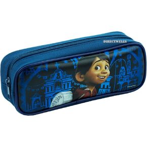 Disney Coco Single Zipper Navy Pencil Case
