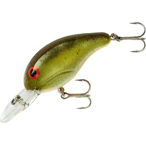 BANDIT LURES Crankbait Series 100 200 & 300 Bass Fishing Lures, Rootbeer, Series 200 (Dives to 8') (BDT2A05)