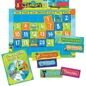 Edupress Pete the Cat Calendar Kit (EP62388)