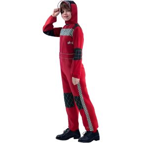 Racer Costume for Kids, Red