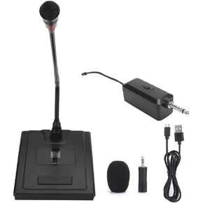 ميكروفون مؤتمرات Junluck PC - ميكروفون لاسلكي متعدد الاتجاهات لسطح المكتب - ميكروفون USB متعدد الوظائف معقوف للمؤتمرات والبث الشبكي والتسجيل وما إلى ذلك - التوصيل والتشغيل in Kuwait