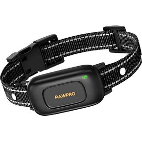 Replacement Collar for Model PP6-A | Electric Dog Training Collar | 3 Modes Beep Vibration Shock | Waterproof Rechargeable New 2023 | Without Remote