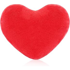 Plush Blue Heart Pillow Cute Heart Shaped Pillow Cojines Decorativos Cushion Throw Pillow Filled Heart Shaped Plush Cushions Children, Friends, Loved Ones Valentine Day