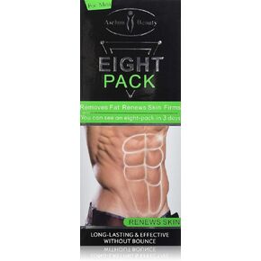 AICHUN BEAUTY Eight Pack for Men Strong Waist Manly Torso Smooth Lines Press Fitness Belly Burning Muscle Fat Remove Renews Skin Weight Loss Slimming Cream 170g