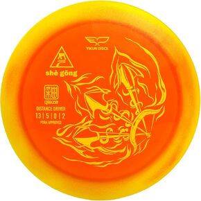 Yikun Professional PDGA Disc Golf سائق مسافة ثابتة 170-175g خط الصقيل مثالي للألعاب الخارجية والمنافسة