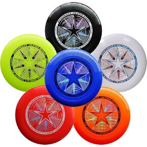 Discraft Ultimate Bundle - 6 Discraft Ultra Star Ultimate Sport Discs