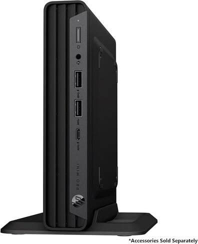 HP Pro Mini 400 G9 Intel Hexa Core i5-12500T، (Beats i7-11700T)، ذاكرة الوصول العشوائي 16 جيجابايت، 512 جيجابايت NVMe، WiFi 6 + BT، منفذ DP 2X، HDMI، لوحة مفاتيح سلكية وماوس، 1 سنة، W11P، سطح مكتب الأعمال in Kuwait