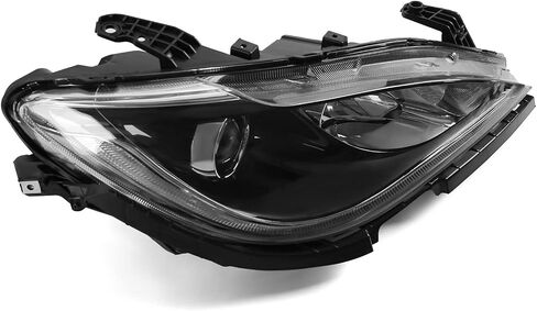 Halogen Headlights Assembly Compatible with Chrysler Pacifica 2018 2019 2020 Front Head Lights Lamps Left Driver Side LH OME 68370845AA CH2518153 in Saudi Arabia