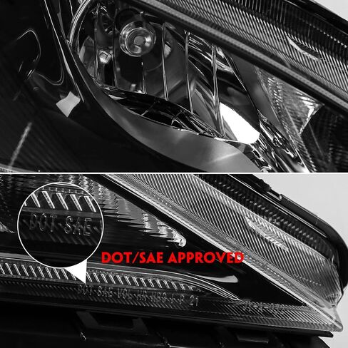 Halogen Headlights Assembly Compatible with Chrysler Pacifica 2018 2019 2020 Front Head Lights Lamps Left Driver Side LH OME 68370845AA CH2518153 in Saudi Arabia