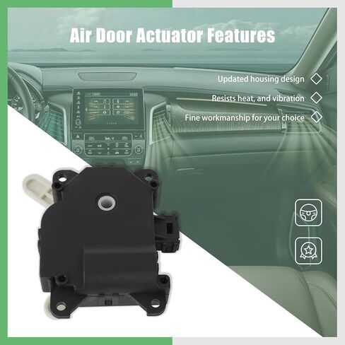 استبدال مشغل باب مزيج سخان SCITOO HVAC لكاديلاك لـ ATS 2013-2015، لكاديلاك لـ CTS 2014-2015 604-316 أذرع باب مزيج السخان in Saudi Arabia