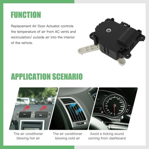 استبدال مشغل باب مزيج سخان SCITOO HVAC لكاديلاك لـ ATS 2013-2015، لكاديلاك لـ CTS 2014-2015 604-316 أذرع باب مزيج السخان in Saudi Arabia