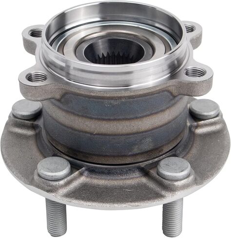 TRQ 2pc Rear Wheel Bearing & Hub Assembly Set LH RH Sides for Mazda CX-9 AWD in Saudi Arabia
