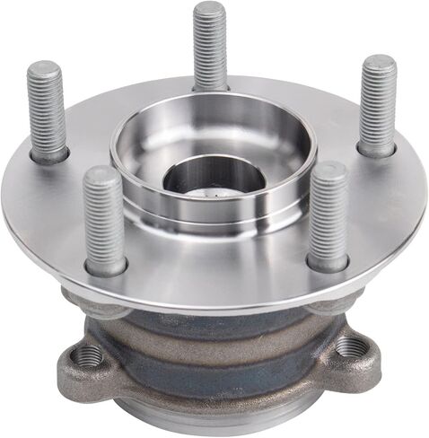 TRQ 2pc Rear Wheel Bearing & Hub Assembly Set LH RH Sides for Mazda CX-9 AWD in Saudi Arabia