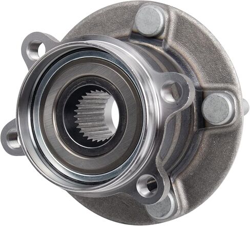 TRQ 2pc Rear Wheel Bearing & Hub Assembly Set LH RH Sides for Mazda CX-9 AWD in Saudi Arabia