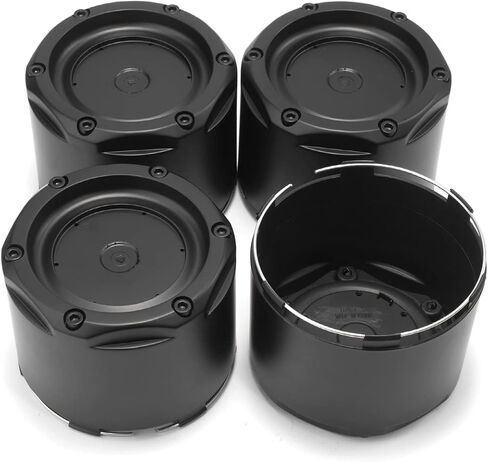 128.5mm 5.06" Wheel Center Cap for Fuel Offroad 1003 50B Center Hubcap | 1 Pack Black Center Cover Replacement in Saudi Arabia