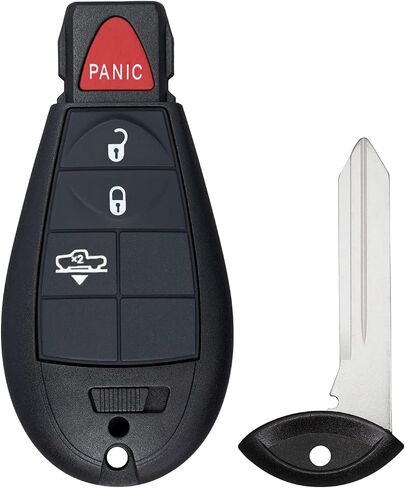 StandardAutoPart Premium Replacement Car Keyless Entry Remote Compatible with Ram 1500 2500 2013 2014 2015 2016 2017 2018 (2 Button) in Saudi Arabia