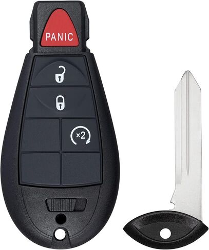 StandardAutoPart Premium Replacement Car Keyless Entry Remote Compatible with Ram 1500 2500 2013 2014 2015 2016 2017 2018 (2 Button) in Saudi Arabia
