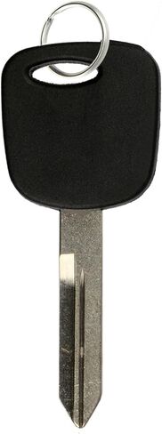 KeylessOption Transponder Chip Key Blank Replacement for Ford 4C H72 in Saudi Arabia