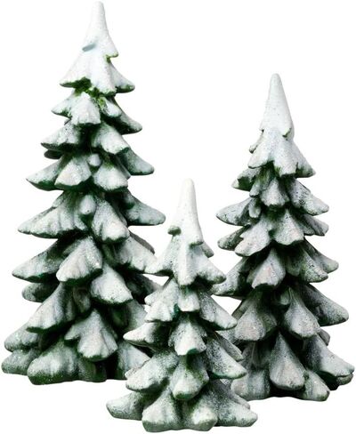 Department 56 Accessories for Villages Winter Pines Accessory Figurine, Green, Onе Paсk in Saudi Arabia