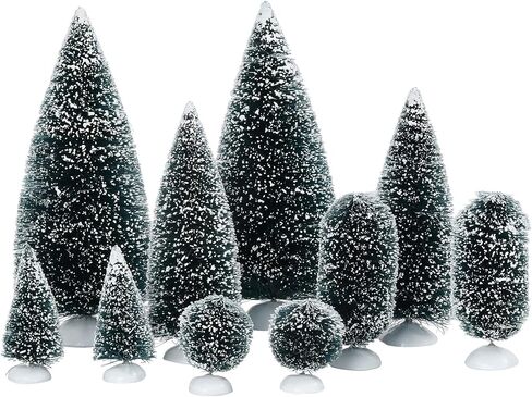 Department 56 Accessories for Villages Winter Pines Accessory Figurine, Green, Onе Paсk in Saudi Arabia