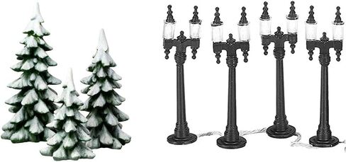 Department 56 Accessories for Villages Winter Pines Accessory Figurine, Green, Onе Paсk in Saudi Arabia