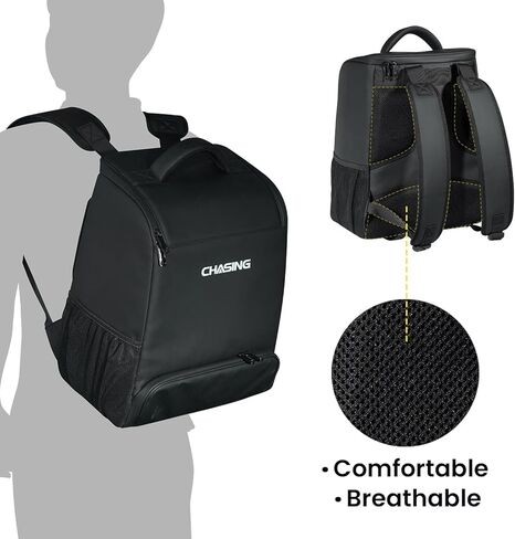 حقيبة ظهر للكاميرا قابلة للدوران من Chasing F1 PRO مصممة خصيصًا للطائرات بدون طيار تحت الماء، مادة البولي يوريثان، مقاومة للماء وخفيفة، مساحة مرنة in Kuwait