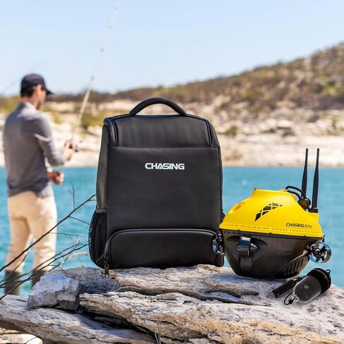حقيبة ظهر للكاميرا قابلة للدوران من Chasing F1 PRO مصممة خصيصًا للطائرات بدون طيار تحت الماء، مادة البولي يوريثان، مقاومة للماء وخفيفة، مساحة مرنة in Kuwait
