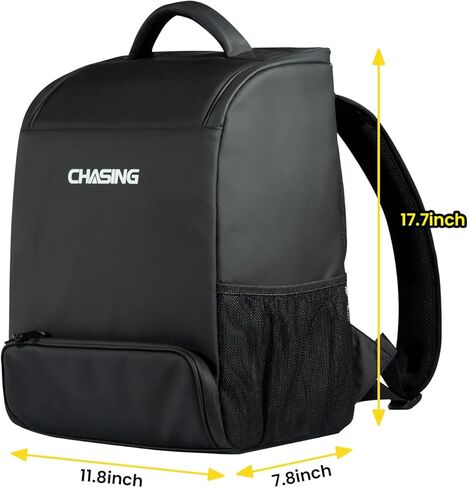 حقيبة ظهر للكاميرا قابلة للدوران من Chasing F1 PRO مصممة خصيصًا للطائرات بدون طيار تحت الماء، مادة البولي يوريثان، مقاومة للماء وخفيفة، مساحة مرنة in Kuwait