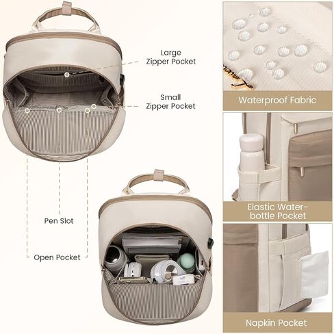 LOVEVOOK Laptop Backpack for Women 15.6 Inch,Cute Backpack Laptop Bag with USB Port,Waterproof Travel Backpack Purse Teacher Nurse Bag Fashion Computer Bag for Work in Saudi Arabia