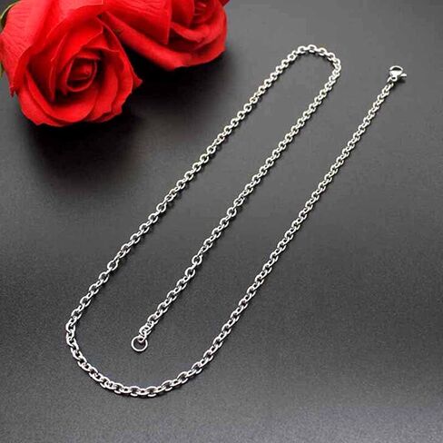 通用 Cross Cremation Necklace for Ashes Memorial Cremation Urn Necklace Stainless Steel Black/Silver Cross Urn Jewelry for Women Men Keepsake Pendant（3 PCS） in Saudi Arabia