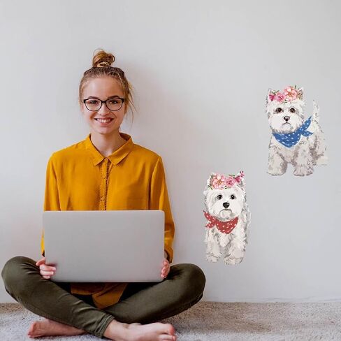 SUPERDANT Carousel Wall Sticker Merry Go Round Decal Carousels Butterfly Vinyl Stickers DIY Peel and Stick Decor for Baby Girls Bedroom Living Room Nursery in Kuwait