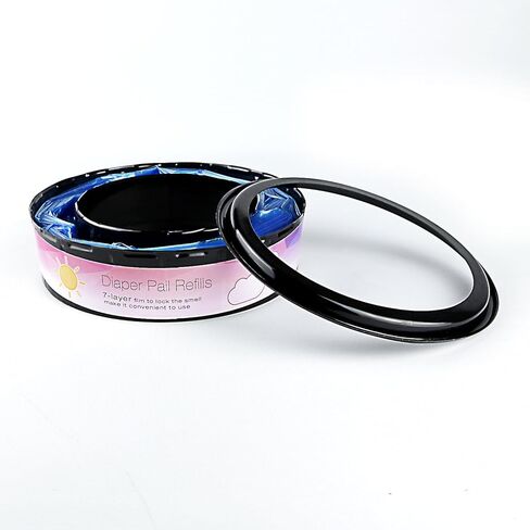 عبوة من 4 عبوات من خرطوشة إعادة تعبئة سطل الحفاضات المتوافقة مع عبوات عبوات حفاضات جيني ومونشكين in Kuwait