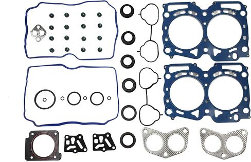 DNJ HGB4350 Cylinder Head Gasket set with Head Bolt Kit for 2010-2012 Subaru Legacy 2.5L 2458cc H4 SOHC in Saudi Arabia
