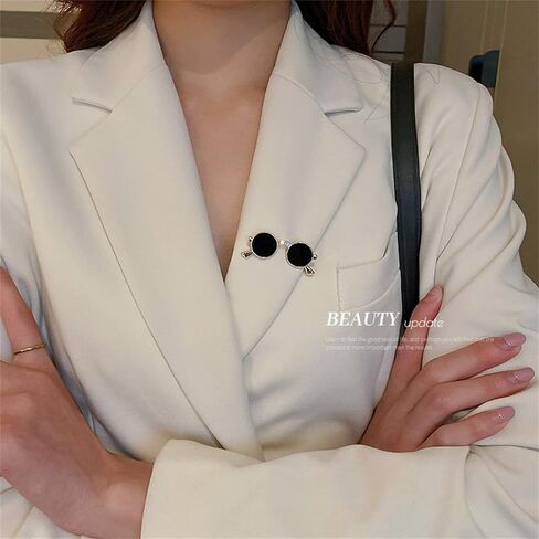 مجوهرات بروش من سلسلة الزهور من AILONMEI لأزياء المرأة، بروشات ودبابيس أزياء كبيرة هدية عيد الميلاد in Kuwait