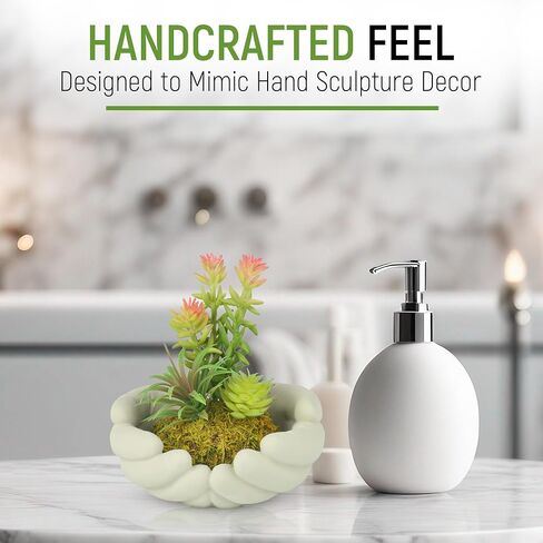 Small Artificial Plants, Mini Succulent Plants with Cute Plant Pot, Artificial Succulents in Pots for Office Desk Decor and Bedroom Kitchen Bathroom Plants Decor (A) in Saudi Arabia