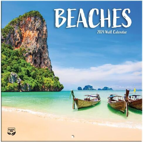 Turner Photographic Beaches Photo Mini Wall Calendar (24998950038) in Saudi Arabia