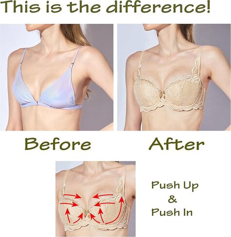 Women's Push Up Balconette Bra Sexy Fancy Full lace Push in Cleveage Enhance Bralette Matching Brief Up to E Cups in Saudi Arabia