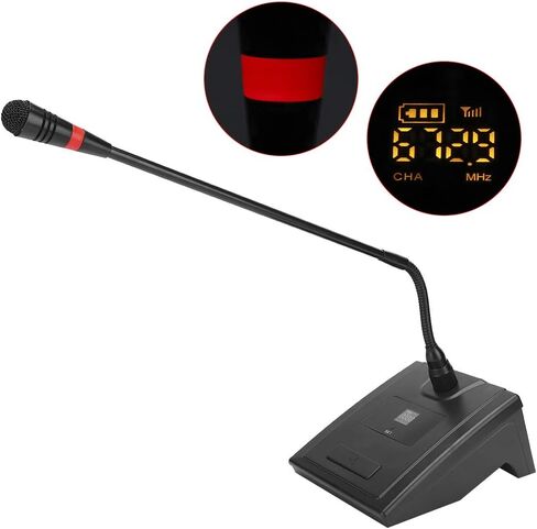 ميكروفون مؤتمرات Junluck PC - ميكروفون لاسلكي متعدد الاتجاهات لسطح المكتب - ميكروفون USB متعدد الوظائف معقوف للمؤتمرات والبث الشبكي والتسجيل وما إلى ذلك - التوصيل والتشغيل in Kuwait