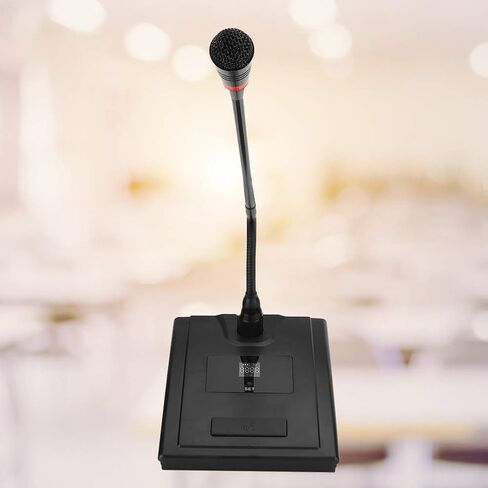 ميكروفون مؤتمرات Junluck PC - ميكروفون لاسلكي متعدد الاتجاهات لسطح المكتب - ميكروفون USB متعدد الوظائف معقوف للمؤتمرات والبث الشبكي والتسجيل وما إلى ذلك - التوصيل والتشغيل in Kuwait