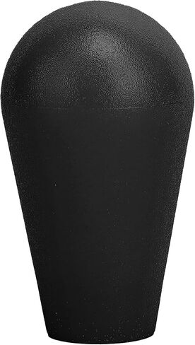 Timebid Ellipse Joystick Ball Top Handle Rocker | M6 Oval Arcade Game DIY Parts Replacement(52 * 30mm) Black in Saudi Arabia