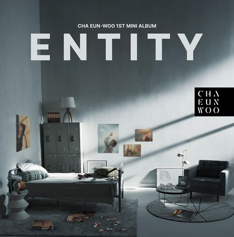 قرص مضغوط لألبوم Astro Cha Eunwoo Entity الأول المصغر + ملصق قابل للطي على العبوة + كتاب صور + بطاقة صور + ملصق + كيان DIY + ورق كلمات الأكورديون + تتبع مختوم EUN WOO (إصدار متساوي) in Saudi Arabia