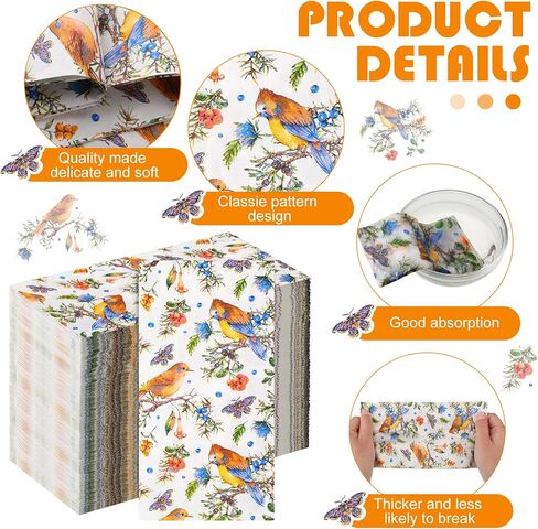 200 Pcs Bathroom Etiquette Guest Napkins Toilet Rules Disposable Paper Towels Bathroom Napkins Guest Disposable Hand Towels for Bathroom Wedding Birthday Supplies in Saudi Arabia