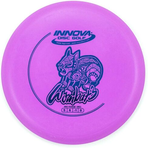 INNOVA DX Wombat3 Mid-Range Golf Disc [Colors May Vary] in Saudi Arabia