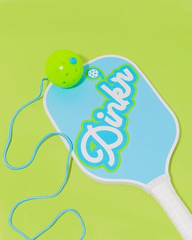 Dink'r - Pickleball Training Equipment - Pickleball Practice Rebounder for Training Sessions - Pickleball Trainer for Solo Practice - Fun Pickleball Gifts for All Ages in Saudi Arabia