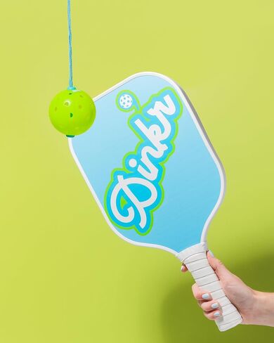 Dink'r - Pickleball Training Equipment - Pickleball Practice Rebounder for Training Sessions - Pickleball Trainer for Solo Practice - Fun Pickleball Gifts for All Ages in Saudi Arabia