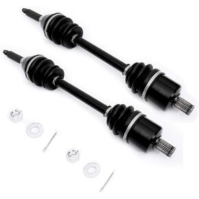 FKG Front Left and Right CV Axle 1332656, 1332881 Fit for Polaris Sportsman 400 450 500 700 800, Set of 2