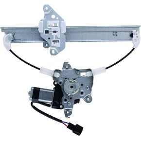 OEG Parts New Power Window Regulator W/Motor Compatible with Nissan Altima 2007 2008 2009 2010 2011 2012 748-526, 82721-JA000, 82731-JA00A Rear Drivers Side Left RLH