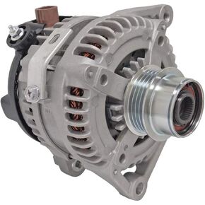 New Alternator Compatible With Toyota Camry 2.5L 2494CC 152CID 2010 2011, 104210-2650 27060-0V060 27060-0V060-84