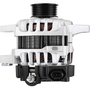 New Alternator Replacement fit for Hyundai Accent L4 1.6L 2012 2013 2014 2015 2016 2017 Electrical Alternators Replace 37300-2B300, 37300-2B500, 37300-2B510, 2607372, 2608483, 2616741