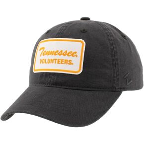 ZHATS Men's Standard NCAA Officially Licensed Hat Scholarship Patch Charcoal Brick